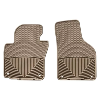 Dywaniki do Volkswagen Golf 5/6 2004-2012 Passat B6/CC/Skoda Octavia A5, przednie, beżowe, Weathertech W53TN
