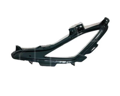 Kratka zderzaka lewa Hyundai Accent 2014-2016, z otworem na światło przeciwmgielne, AVTM, 865273X700, 3244 913