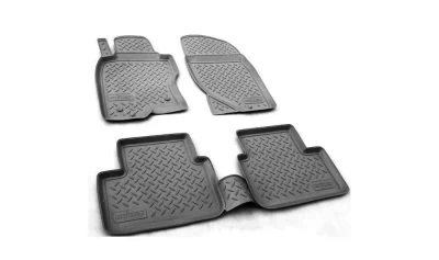 Polyurethane floor mats for Fiat Tipo SD 315 2015-/Fiat Egea SD 2015-/Dodge Neon SD 2015-, Norplast, NPA11-C21-865
