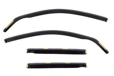 Owiewki szyb montowane w uszczelce do Toyota Rav4 2006-2010 5D 4 szt. 29380 Heko