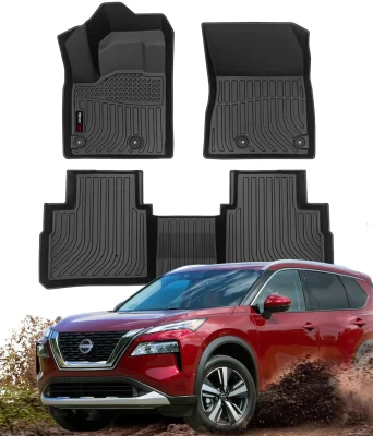 Dywaniki całoroczne do Nissan X-Trail/Rogue T33 2021–2026 HAVOC™ Maximum Coverage