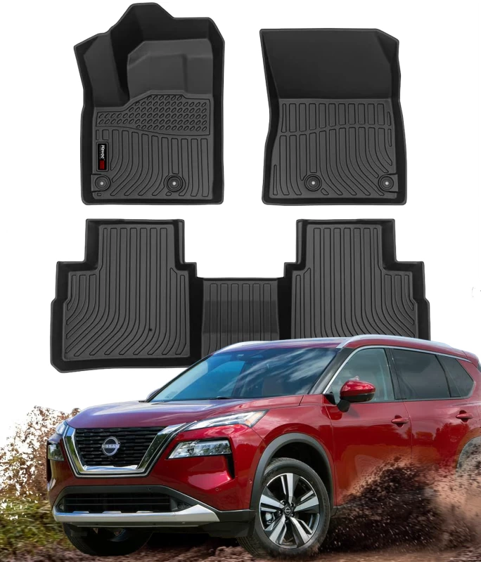 Dywaniki całoroczne do Nissan X-Trail/Rogue T33 2021–2026 HAVOC™ Maximum Coverage