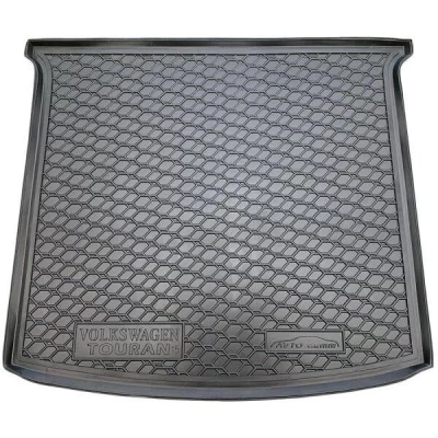 Boot mat for Volkswagen Touran 2015-, 7 seats, Avto-Gumm 211911