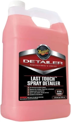 Spray do pielęgnacji powierzchni Meguiars Detailer Last Touch Spray 3,79 L Meguiars D15501