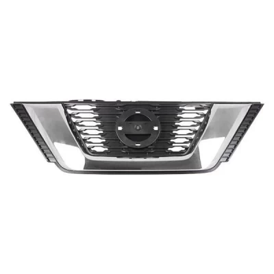 Atrapa chłodnicy Nissan X-Trail T32/Nissan Rogue 2017-, czarna/chromowana, AVTM, 185042990