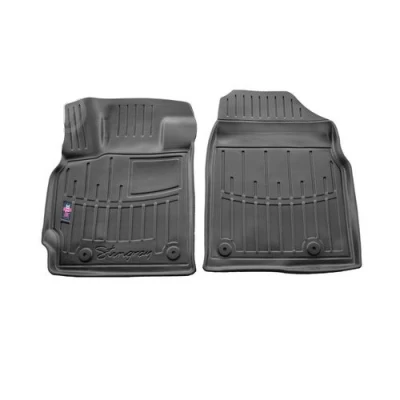 Polyurethane floor mats for Mazda CX-7 2006-2012, with raised edges, 2 pcs, Stingray, 5011122