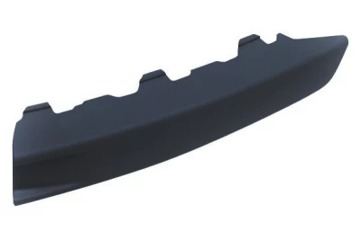 Lewa nakładka przedniego zderzaka Volkswagen Passat B6 2005-2010, czarna, AVTM, 3C0807645, 187407921