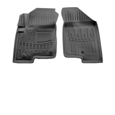 Polyurethane floor mats for Jeep Compass 2006–2016 / Patriot 2007–2016 with raised edges, 2 pcs Stingray 5046092 Polyurethane floor mats for Jeep Compass 2006–2016 / Patriot 2007–2016 with raised edges, 2 pcs Stingray 5046092
