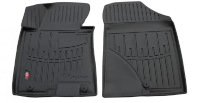 Polyurethane floor mats for Hyundai i30 GD 2011-2016, with raised edges, 2 pcs, Stingray, 5009182
