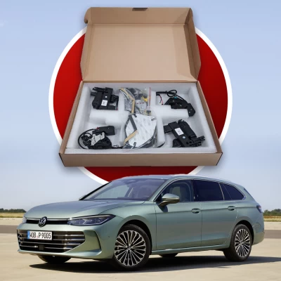 Zestaw domykania drzwi do Volkswagen Passat B9 2023–2026, 4 szt.