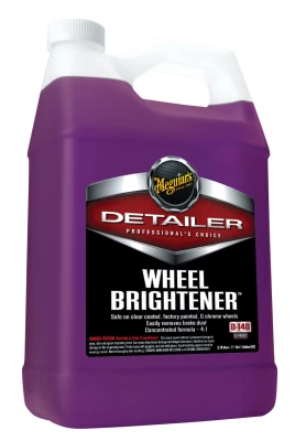 Koncentrat do czyszczenia felg Meguiars Detailer Wheel Brightener 3,79 L Meguiars D14001