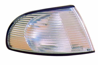 Kierunkowskaz prawy Audi A4 1995-1999, typ Valeo, biały, bez oprawki żarówki, Depo, 441-1514ROUE