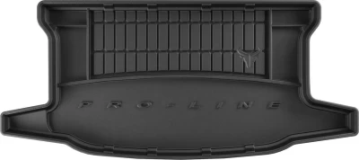 Boot mat for Toyota Yaris 2010-2020, upper level, luggage compartment, Pro-Line, Frogum FG TM405660 Boot mat for Toyota Yaris 2010-2020, upper level, luggage compartment, Pro-Line, Frogum FG TM405660
