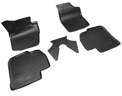 Dywaniki poliuretanowe do Skoda Rapid 2 2020-, 3D, Norplast, NPA11-C81-651-2 Dywaniki poliuretanowe do Skoda Rapid 2 2020-, 3D, Norplast, NPA11-C81-651-2