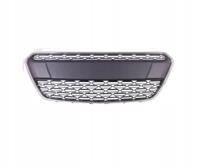 Kratka zderzaka Chevrolet Spark M400 2018-, środkowa, czarna, AVTM, 42352968, 181736910