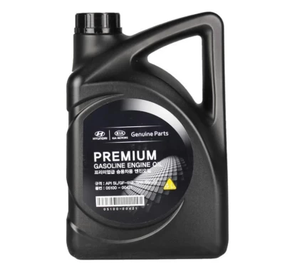 Olej silnikowy Hyundai/Kia Premium Gasoline 5W-20 4 L HYUNDAI/KIA 0510000421