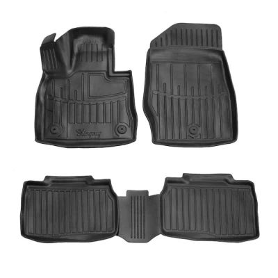 Polyurethane floor mats for Ford Explorer U625 2020- with raised edges, 4 pcs Stingray 5007354