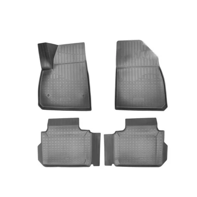 Dywaniki poliuretanowe do Peugeot 5008 2017-, 3 rząd siedzeń, Norplast, NPA00-C64-531 Dywaniki poliuretanowe do Peugeot 5008 2017-, 3 rząd siedzeń, Norplast, NPA00-C64-531