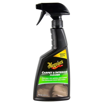 Środek do czyszczenia wykładzin i wnętrza Meguiars Carpet & Interior Cleaner, 473 ml, Meguiars G9416EU