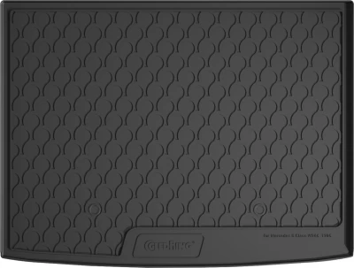 Mata do bagażnika Mercedes-Benz B-Class W246 2011-2018, górny poziom, GledRing GR 1705 Mata do bagażnika Mercedes-Benz B-Class W246 2011-2018, górny poziom, GledRing GR 1705