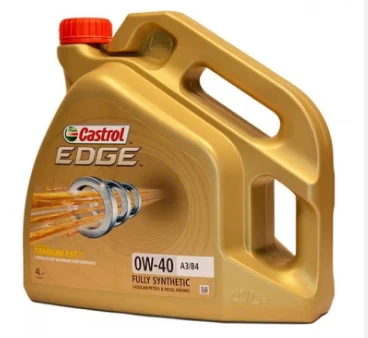 Olej silnikowy Castrol Edge 0W-40 A3/B4, 4 L Castrol 156E8C Olej silnikowy Castrol Edge 0W-40 A3/B4, 4 L Castrol 156E8C