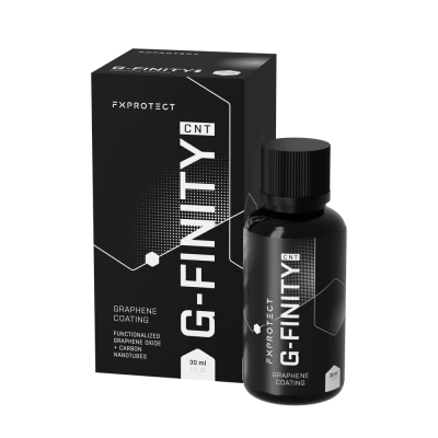 Ceramiczny powłoka FX Protect do pojazdu, wzmocniony z węgiel nanorurki G-FINITY CNT GRAPHENE COATING 30 ml FX Protect FXGFCNT01
