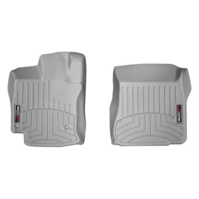 Dywaniki do Toyota Venza 2012-, z podwyższonymi rantami, przednie, szare, Weathertech 464871
