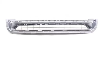 Radiator grille Renault Fluence 2010-2013 grey metallic, AVTM, 185628994