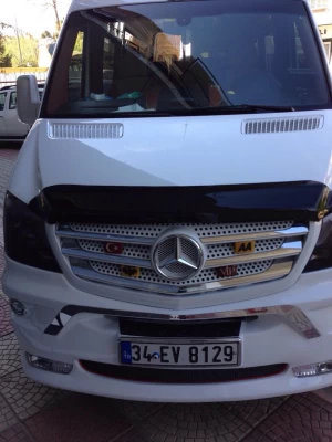 Owiewka maski do Mercedes Sprinter 2006-2013 krótki EuroCap 5472K966 Owiewka maski do Mercedes Sprinter 2006-2013 krótki EuroCap 5472K966