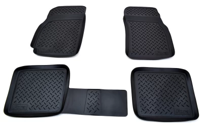 Polyurethane floor mats for Chery Fora 2006-, Norplast, NPL-Po-11-11