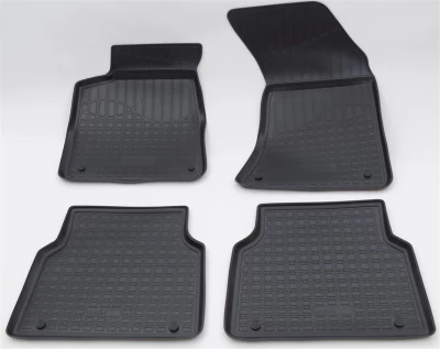 Dywaniki poliuretanowe do Audi A8 D4 2010-, Norplast, NPA00-C05-500