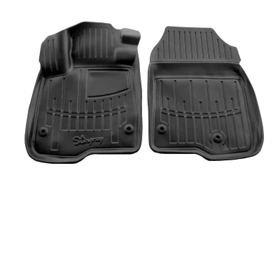 Polyurethane floor mats for Honda CR-V 6 2023- with raised edges, 2 pcs Stingray 5008112