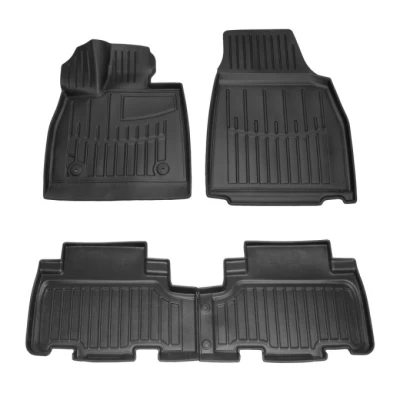 Polyurethane floor mats for BYD Tang 2021- 6 seats, with raised edges, 4 pcs Stingray 5068094