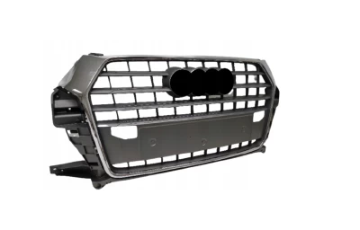 Radiator grille Audi Q3 2015-2018, with opening for sensors, AVTM, 181218992