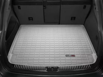 Boot mat for Toyota Sienna 2013-2020, behind the third row, grey, WeatherTech 42446