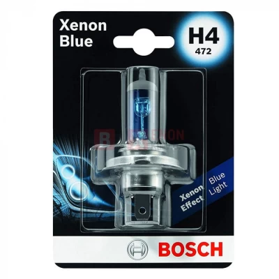 Żarówka samochodowa H4 Gigalight+120 12V 60/55W P43t (opakowanie blistrowe 1 szt.)
