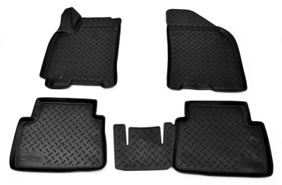 Polyurethane floor mats for Chevrolet Lacetti 2004-2013, 3D, Norplast, NPL-Po-12-22