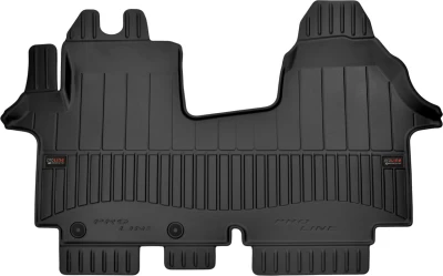 Dywaniki do Renault Trafic/Opel Vivaro/Nissan Primastar 2001-2014, Proline 3D, 1 rząd siedzeń, Frogum, FG 3D409491