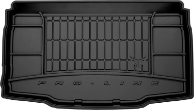 Mata do bagażnika Seat Ibiza 2017-, dolny poziom, Pro-Line, Frogum FG TM403796