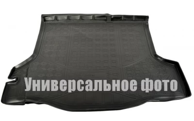 Boot mat for Toyota Rav4 2013-, 5 doors, with space-saver spare wheel, Norplast NPA00-E88-701
