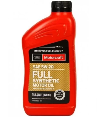 Olej silnikowy Ford Motorcraft Full Synthetic 5W-20 0.946 L FORD XO5W20Q1FS