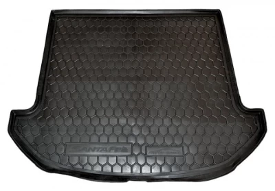 Mata do bagażnika Hyundai Santa Fe 2012-, 7 miejsc, krótki rozstaw osi, 211441 Avto-Gumm