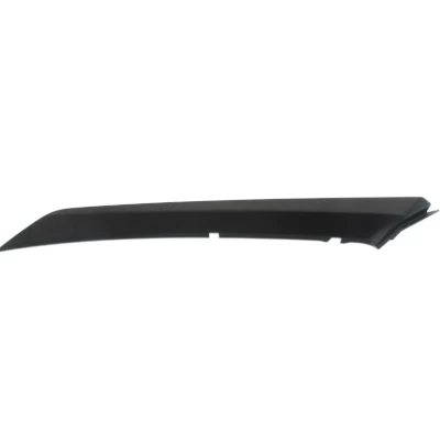 Lewa nakładka przedniego zderzaka Toyota Camry XV70 2017-2021, SE/XSE, pod reflektorem, czarny mat, AVTM, 5271333030, 187063923