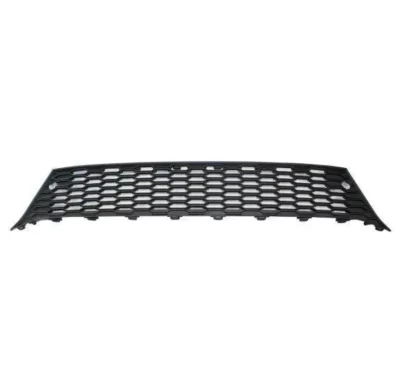 Kratka zderzaka Mitsubishi ASX/Outlander Sport 2017-2019, środkowa, czarna, AVTM, 6402A505, 184830913