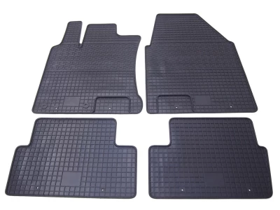 Dywaniki do Nissan Qashqai 2007-2014, 4 szt., Polytep, 77484 Dywaniki do Nissan Qashqai 2007-2014, 4 szt., Polytep, 77484