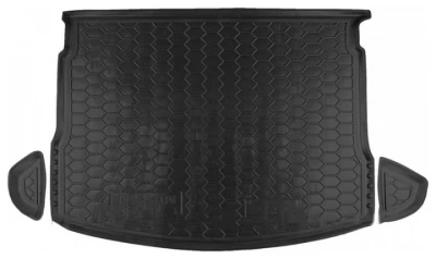 Mata do bagażnika Nissan Qashqai 2006-2010, pełnowymiarowy, 111578 Avto-Gumm