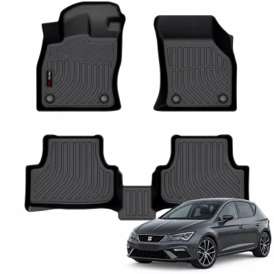 Dywaniki do SEAT Leon III 2012–2020 — HAVOC Maximum Coverage
