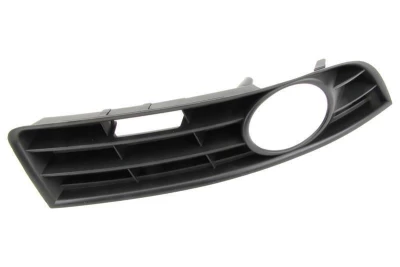 Kratka zderzaka prawa Volkswagen Passat B6 2005-2010, z otworem na światło przeciwmgielne, AVTM, 3C0853666A9B9, 7407 994