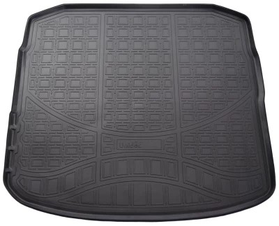 Polyurethane boot mat for Audi A3 8VA SD 2012-, 4 doors, Norplast NPA00-T05-151 Polyurethane boot mat for Audi A3 8VA SD 2012-, 4 doors, Norplast NPA00-T05-151