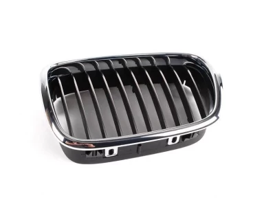 Lewa atrapa chłodnicy BMW 5-Series E39 2000-2003, chromowana, AVTM, 1800659901